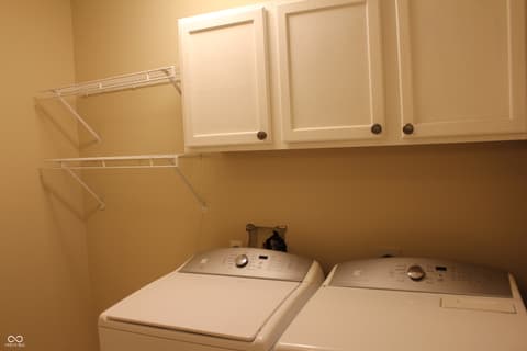 Laundry room at 1018 N Forest View Drive S, Ellettsville, IN