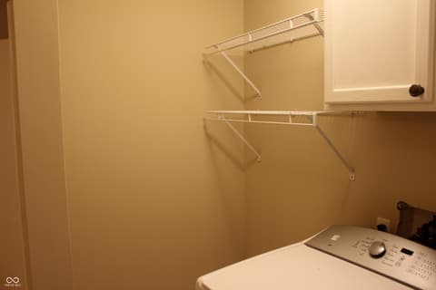 Laundry room at 1018 N Forest View Drive S, Ellettsville, IN