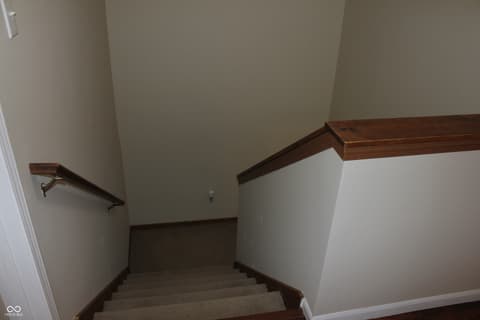 Stairs — 1018 N Forest View Drive S, Ellettsville, IN
