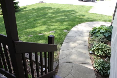 Yard at 1018 N Forest View Drive S, Ellettsville, IN