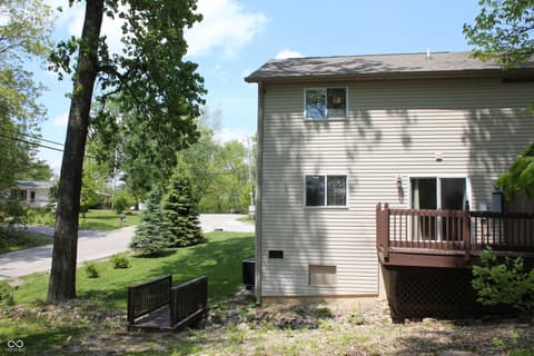 Backyard at 1018 N Forest View Drive S, Ellettsville, IN