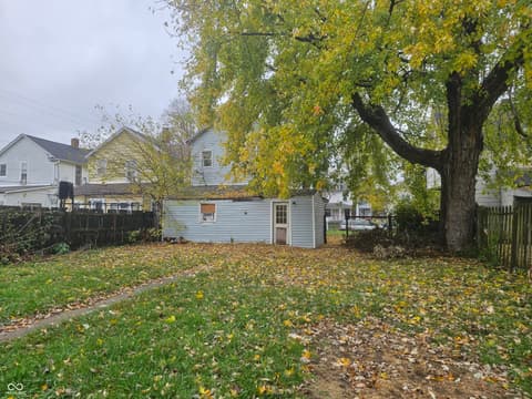 Yard at 431 Randolph Street, Richmond, IN