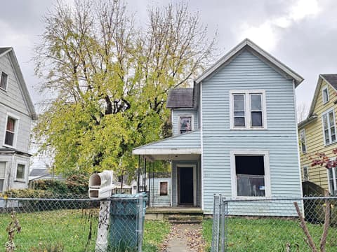 Front exterior at 431 Randolph Street, Richmond, IN