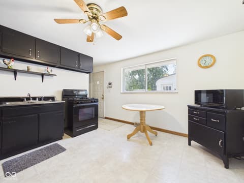 Kitchen at 2521 E 8th Street, Anderson, IN