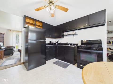 Kitchen at 2521 E 8th Street, Anderson, IN