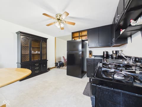 Kitchen at 2521 E 8th Street, Anderson, IN
