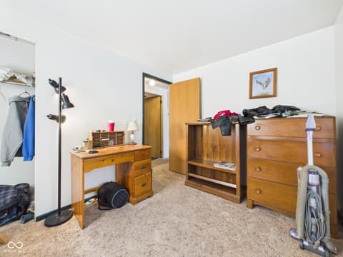 Bedroom at 2521 E 8th Street, Anderson, IN