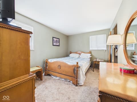 Bedroom at 2521 E 8th Street, Anderson, IN