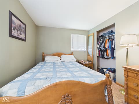 Bedroom at 2521 E 8th Street, Anderson, IN