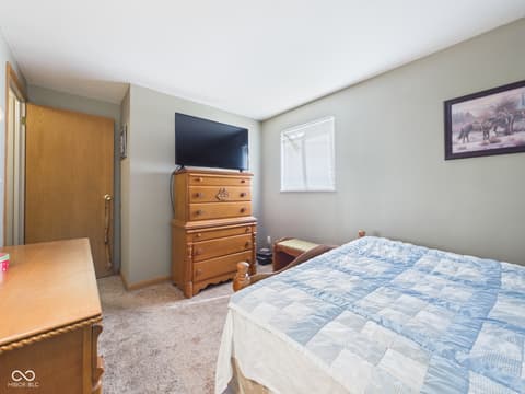 Bedroom at 2521 E 8th Street, Anderson, IN
