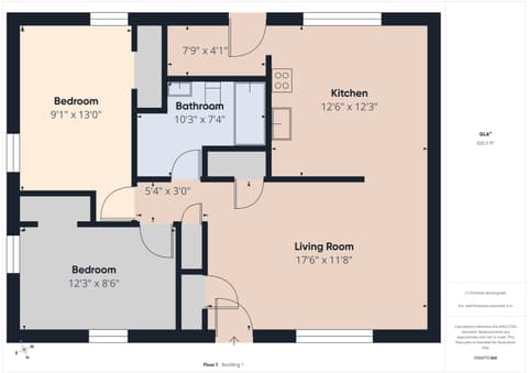 Floor Plan — 2521 E 8th Street, Anderson, IN