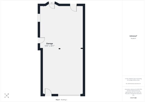 Floor Plan — 2521 E 8th Street, Anderson, IN