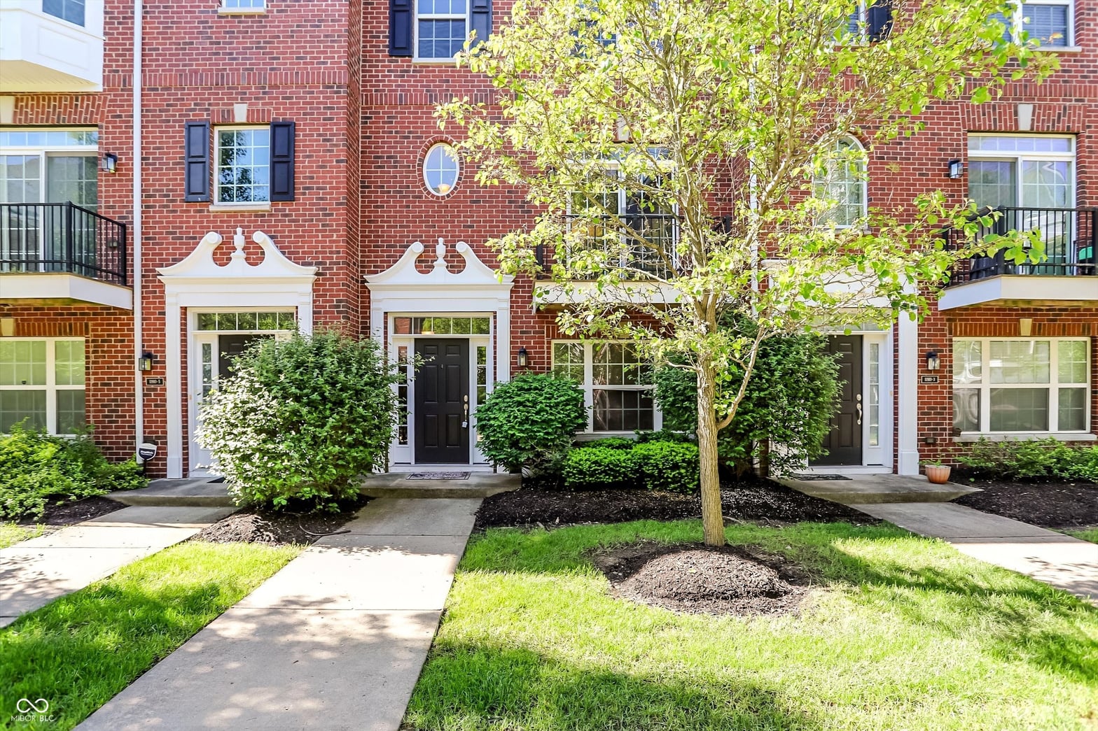 Front exterior at 11910 Riley Drive, Zionsville, IN
