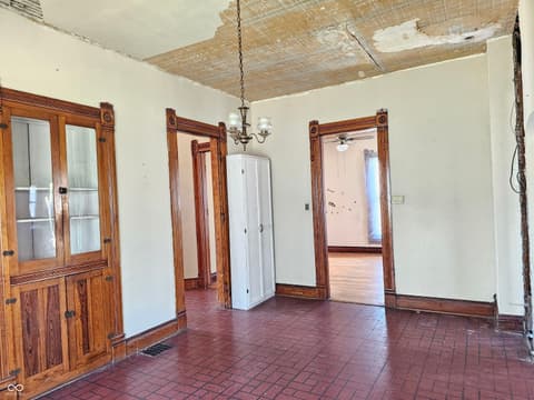 Dining room at 234 E Commerce Street, Dunkirk, IN