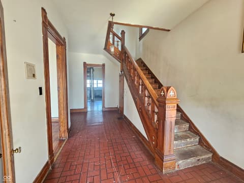 Stairs — 234 E Commerce Street, Dunkirk, IN