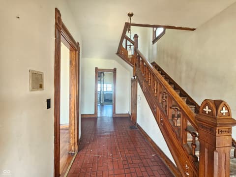 Stairs — 234 E Commerce Street, Dunkirk, IN