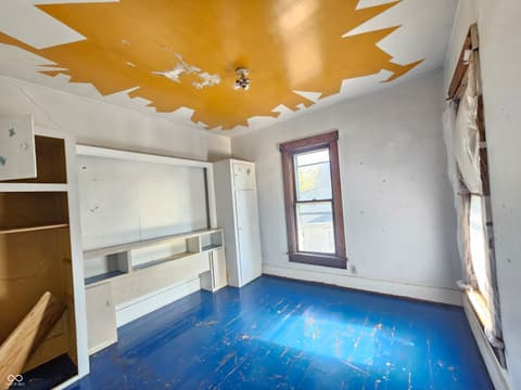 Living room at 234 E Commerce Street, Dunkirk, IN