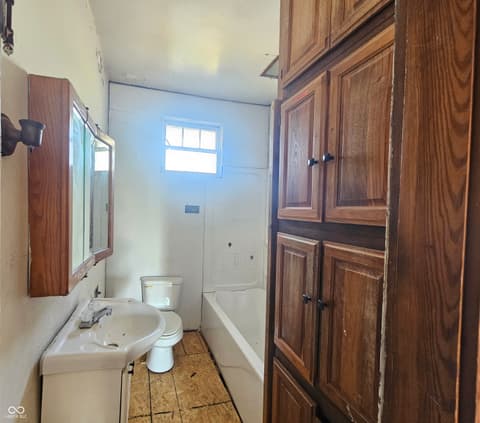 Bathroom at 234 E Commerce Street, Dunkirk, IN