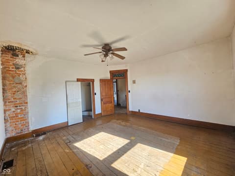 Bedroom at 234 E Commerce Street, Dunkirk, IN
