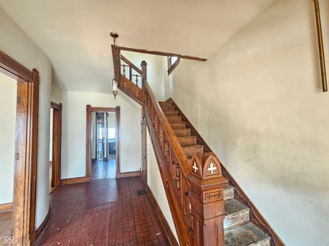 Stairs — 234 E Commerce Street, Dunkirk, IN