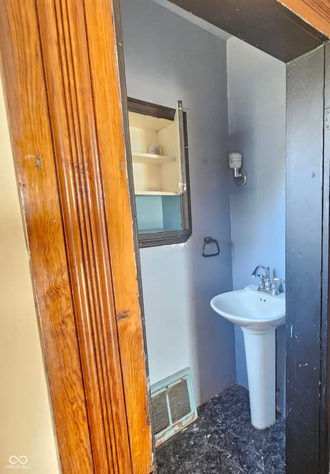 Bathroom at 234 E Commerce Street, Dunkirk, IN