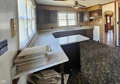 Kitchen at 234 E Commerce Street, Dunkirk, IN