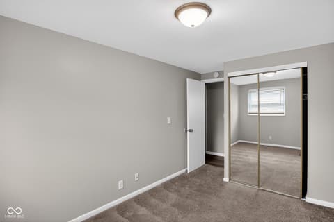 Bedroom at 6552 Birchcrest Drive, Indianapolis, IN