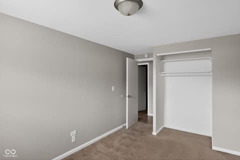 Bedroom at 6552 Birchcrest Drive, Indianapolis, IN