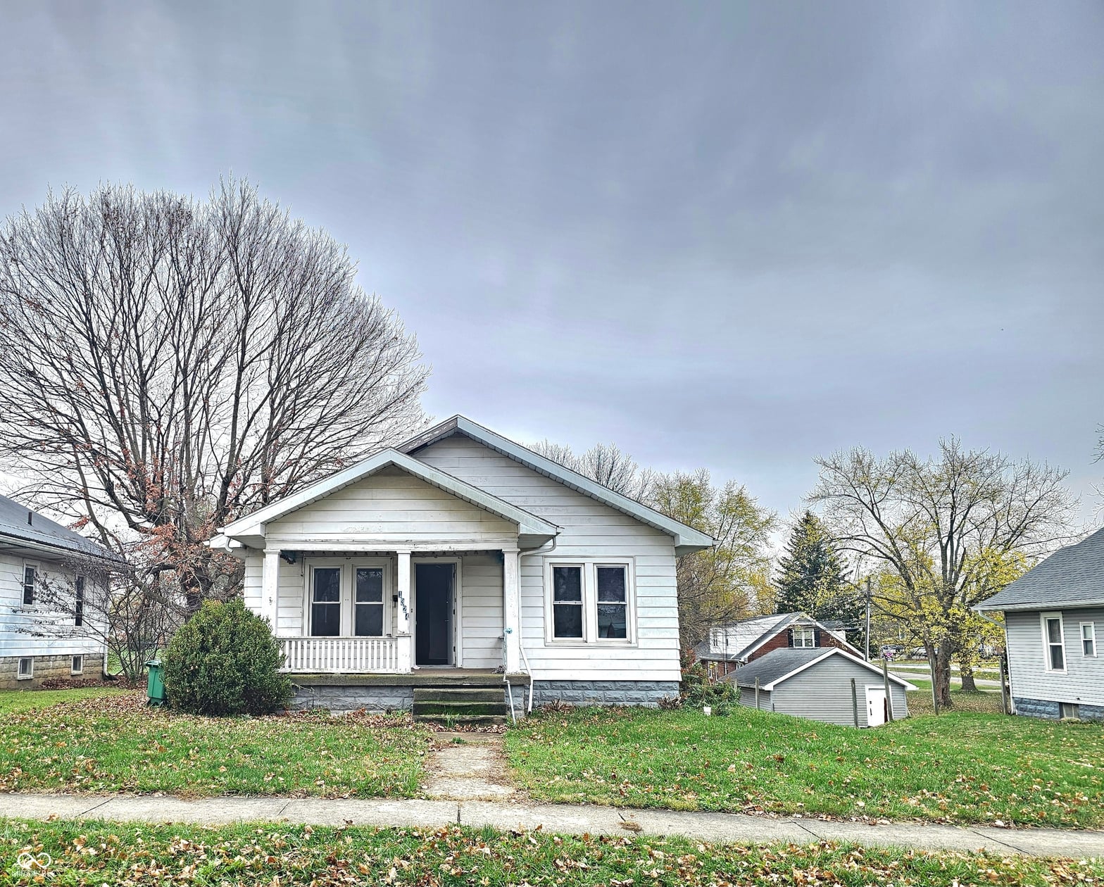 Front exterior at 1324 J Avenue, New Castle, IN