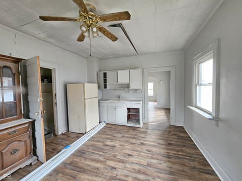 Kitchen at 1324 J Avenue, New Castle, IN