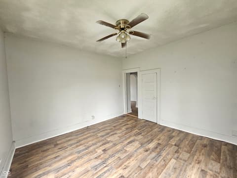 Bedroom at 1324 J Avenue, New Castle, IN