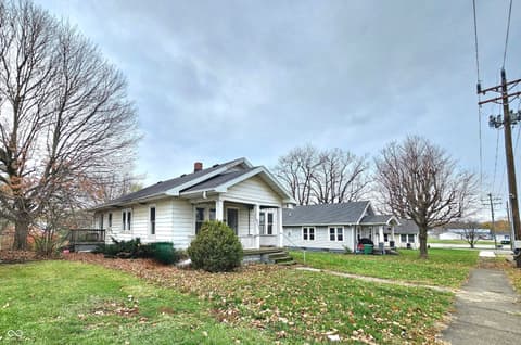 Front exterior at 1324 J Avenue, New Castle, IN