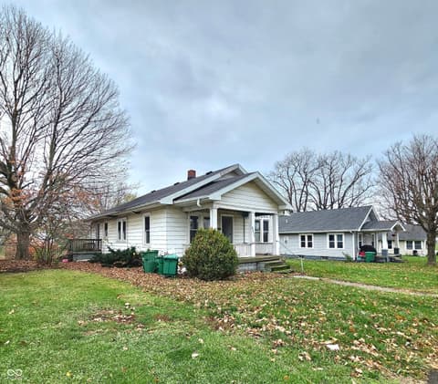 Front exterior at 1324 J Avenue, New Castle, IN