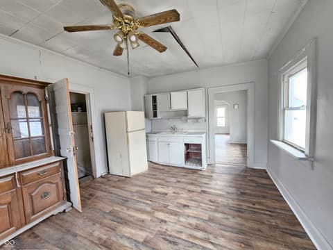Kitchen at 1324 J Avenue, New Castle, IN