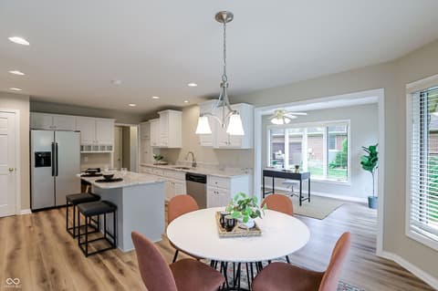 Kitchen at 7818 Ashtree Drive, Indianapolis, IN