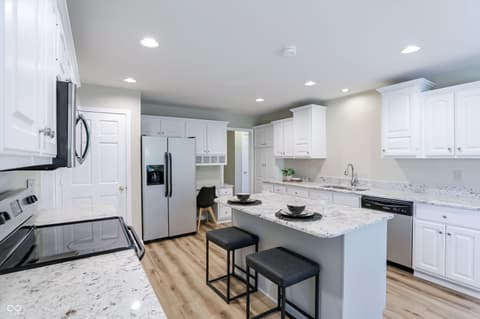 Kitchen at 7818 Ashtree Drive, Indianapolis, IN