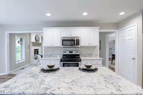 Kitchen at 7818 Ashtree Drive, Indianapolis, IN