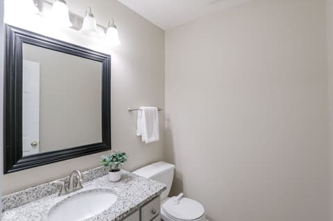 Bathroom at 7818 Ashtree Drive, Indianapolis, IN