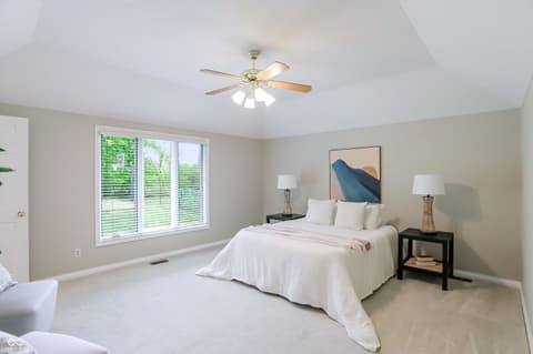 Primary bedroom at 7818 Ashtree Drive, Indianapolis, IN