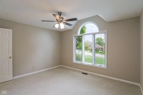 Bedroom at 7818 Ashtree Drive, Indianapolis, IN