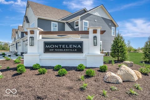 Front exterior at 11220 Greenfield Avenue, Noblesville, IN