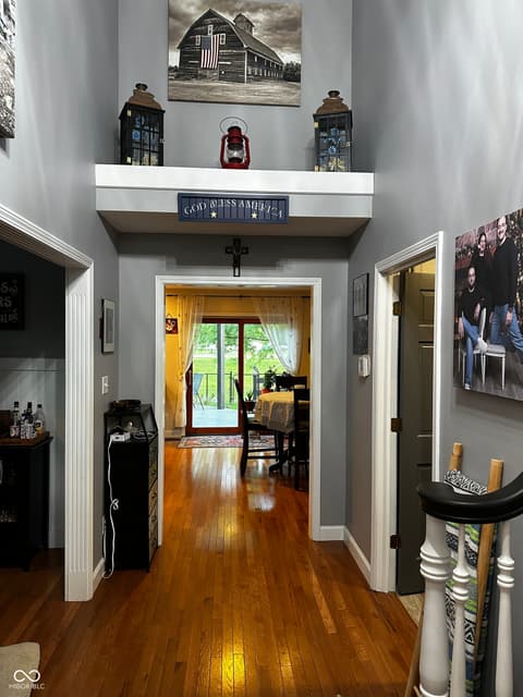 Hallway at 651 Leah Way, Greenwood, IN