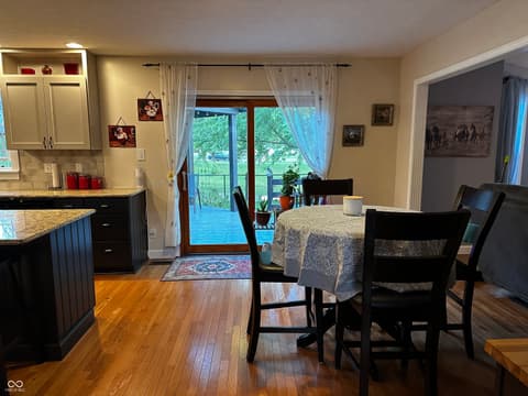 Dining room at 651 Leah Way, Greenwood, IN
