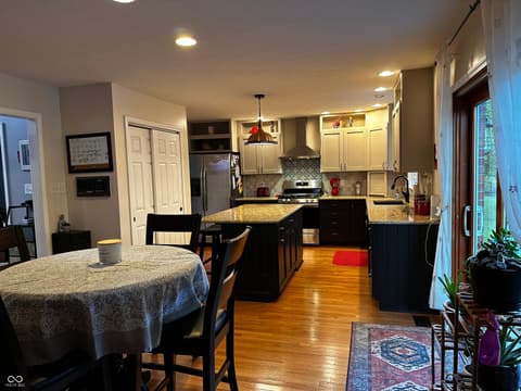Dining room at 651 Leah Way, Greenwood, IN