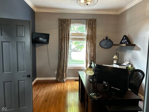 Home office at 651 Leah Way, Greenwood, IN