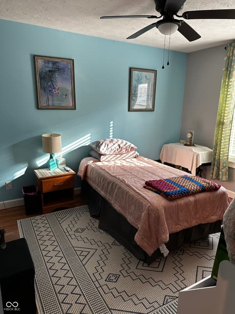 Bedroom at 651 Leah Way, Greenwood, IN