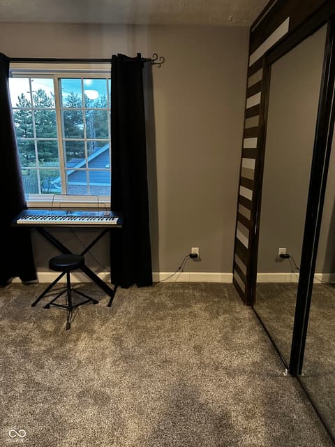 Bedroom at 651 Leah Way, Greenwood, IN