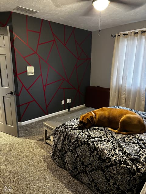 Bedroom at 651 Leah Way, Greenwood, IN