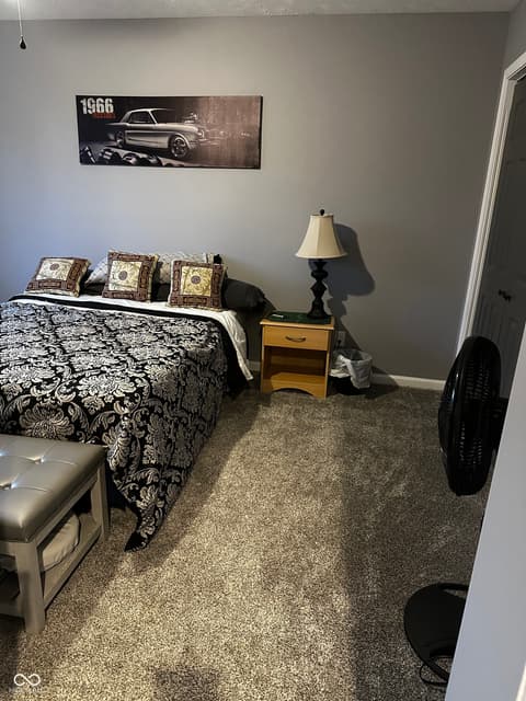 Bedroom at 651 Leah Way, Greenwood, IN