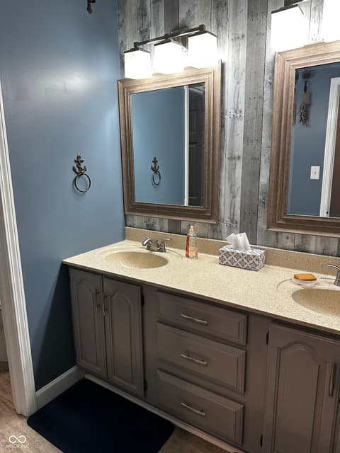 Bathroom at 651 Leah Way, Greenwood, IN